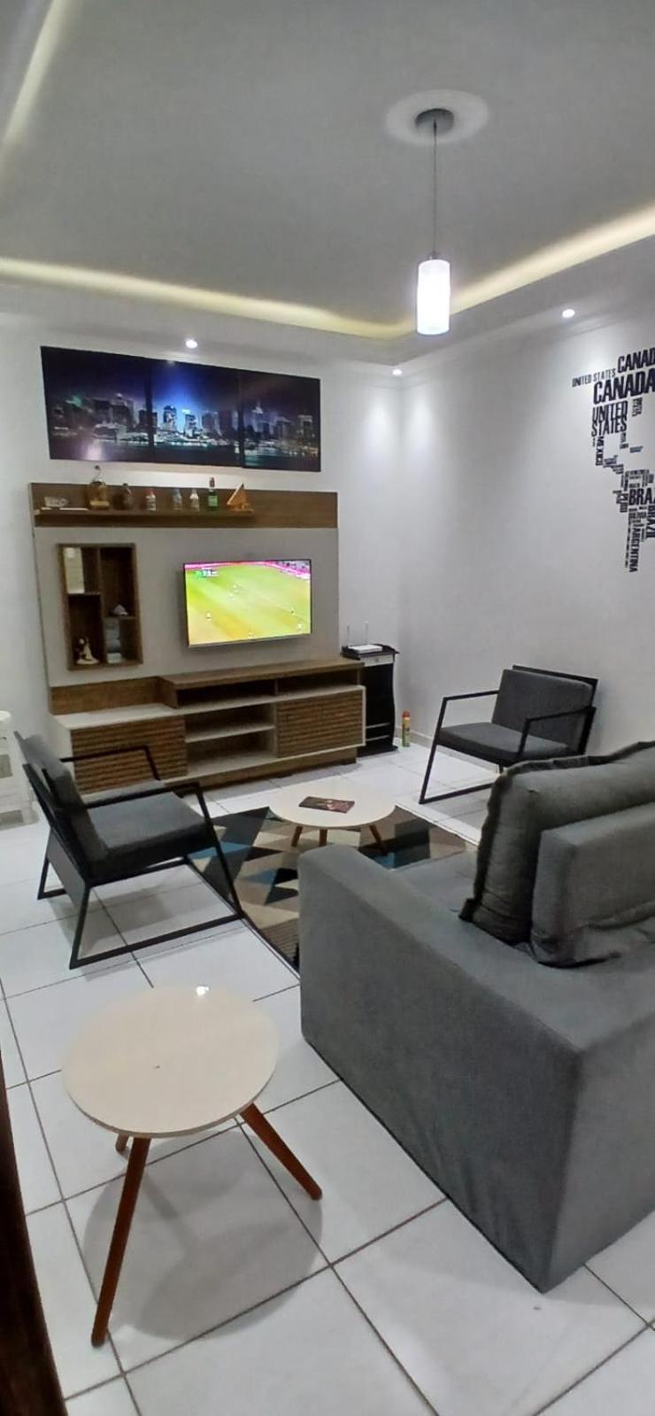 Casa Aconchegante Villa Еспирито Санто До Пинял Екстериор снимка